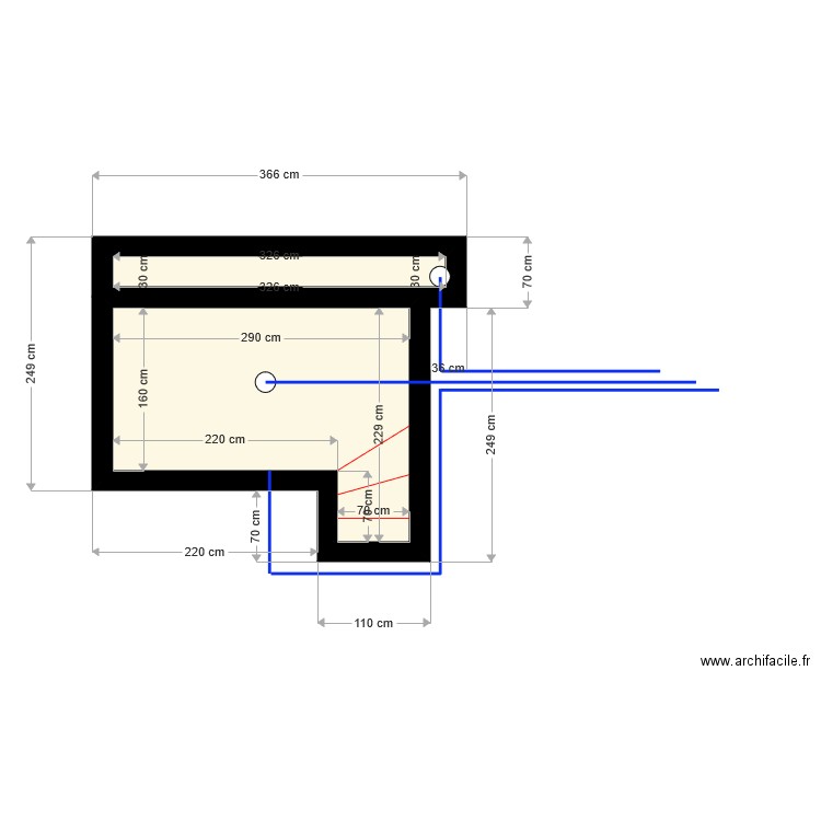 Piscine. Plan de 0 pièce et 0 m2