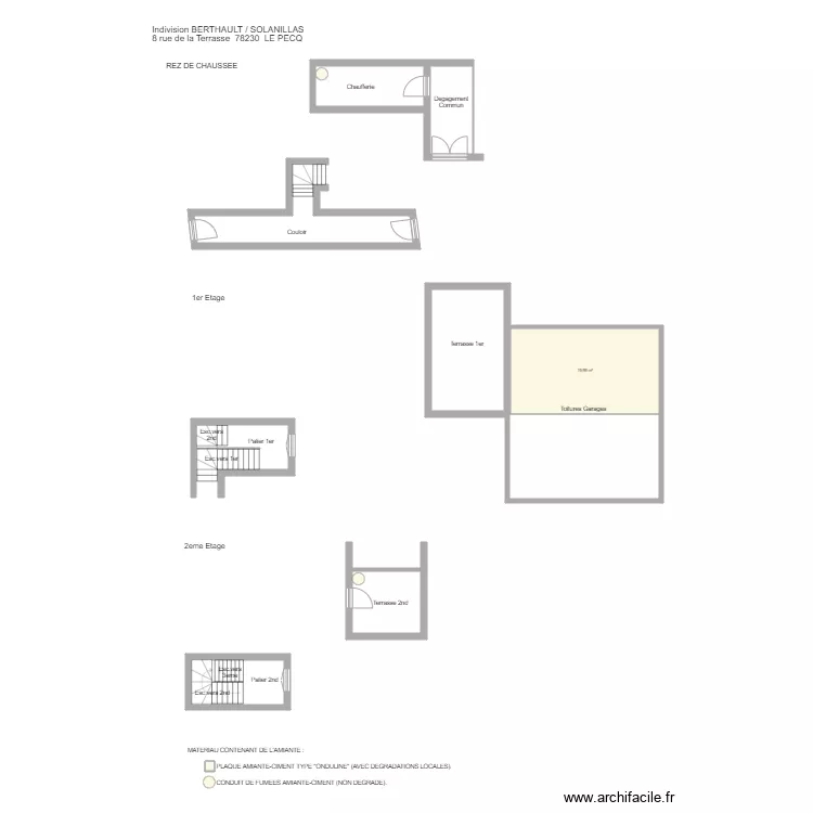 780807387-LEPECQ-BERTHAULT-CROQUIS. Plan de 