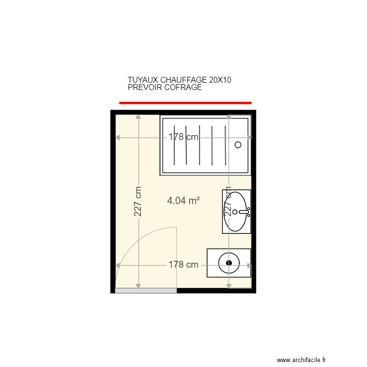 VAROU MICHELINE . Plan de 0 pièce et 0 m2