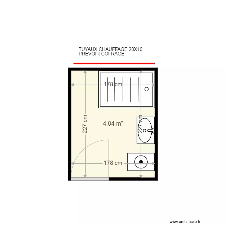 VAROU MICHELINE . Plan de 