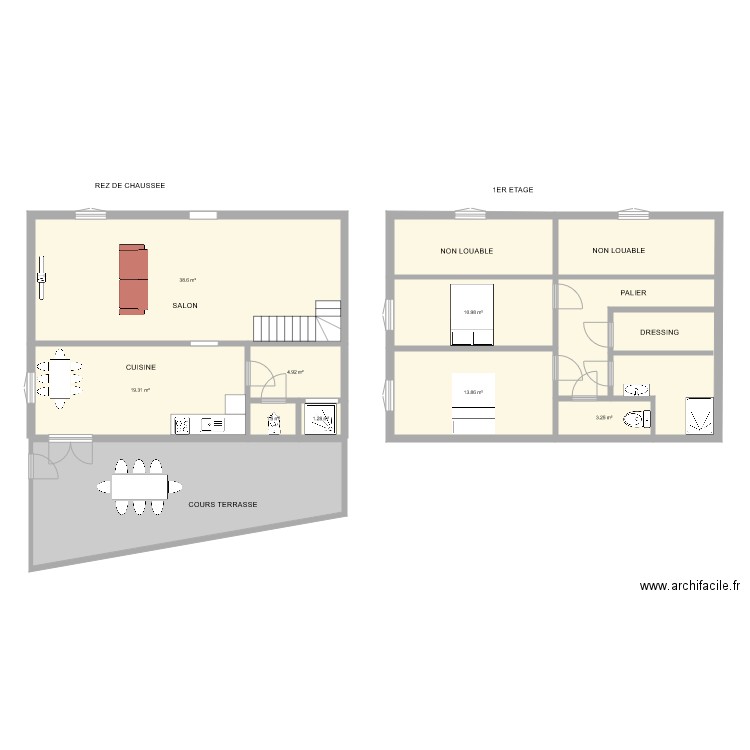 11G1695. Plan de 0 pièce et 0 m2