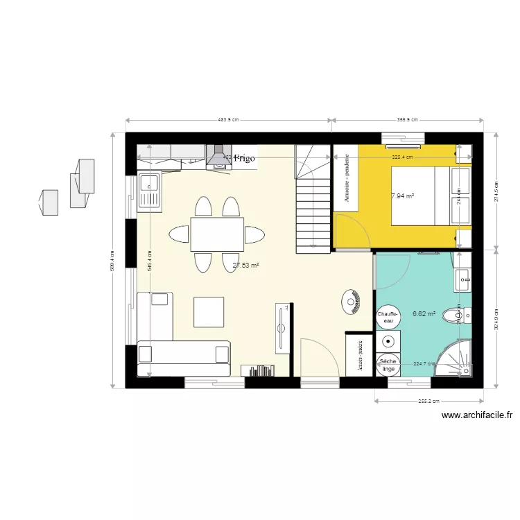 tiro 840 x 600 os120 pas 120 cuisine nord. Plan de 