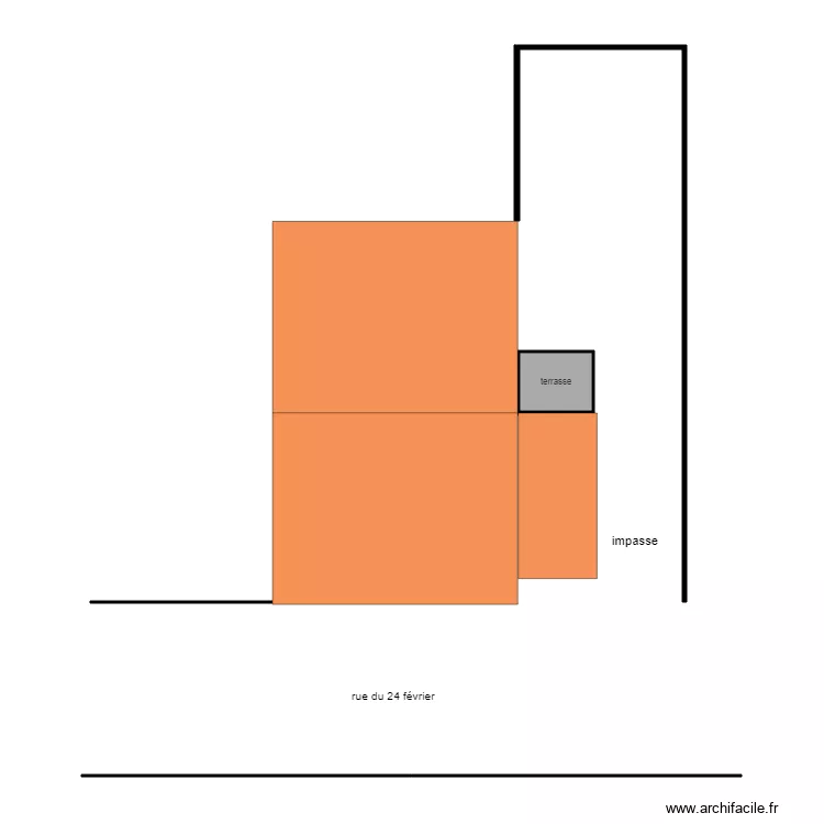 plan toiture gimonet. Plan de 