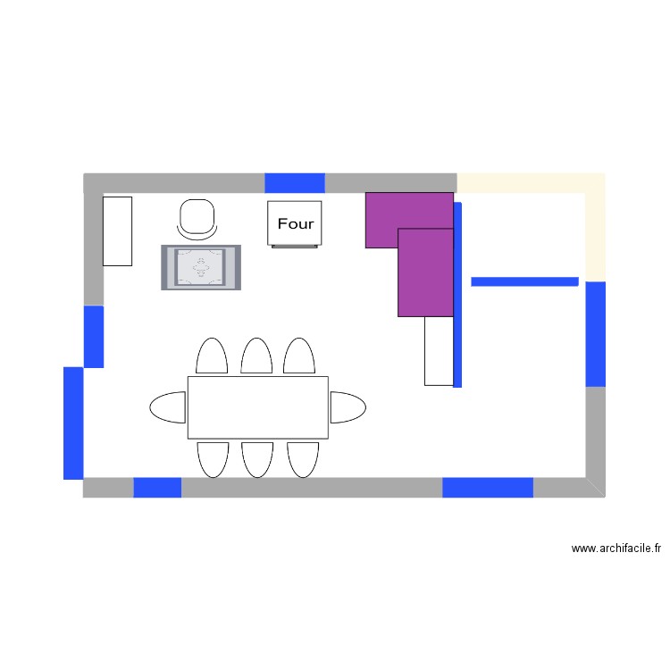 MAMAN 3. Plan de 0 pièce et 0 m2