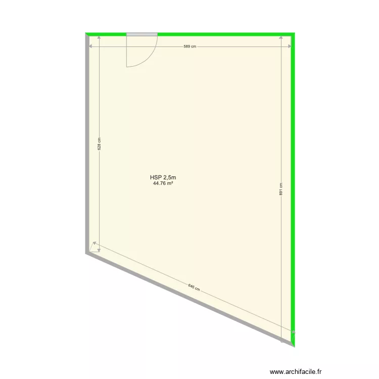 PLAN CLOISON OPEN SPACE RDC V2 15 10 2020. Plan de 