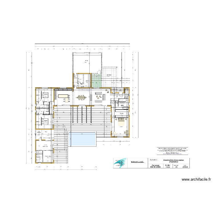 PLAN À PLAT ANDREO 2. Plan de 0 pièce et 0 m2