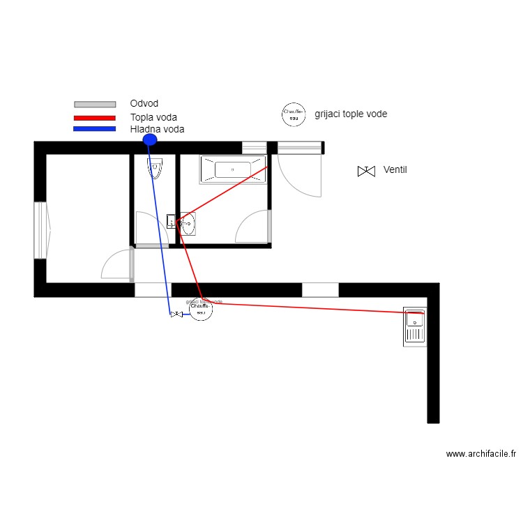 Nord-plomberie-02. Plan de 0 pièce et 0 m2