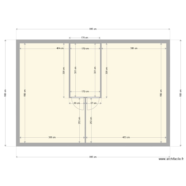 BREM. Plan de 0 pièce et 0 m2