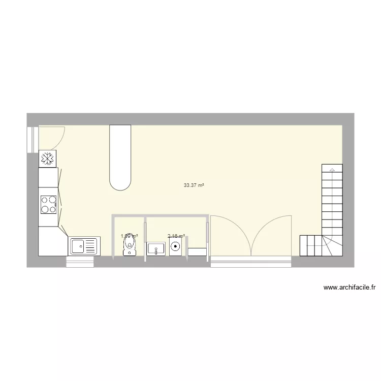 RdC Le Teil. Plan de 
