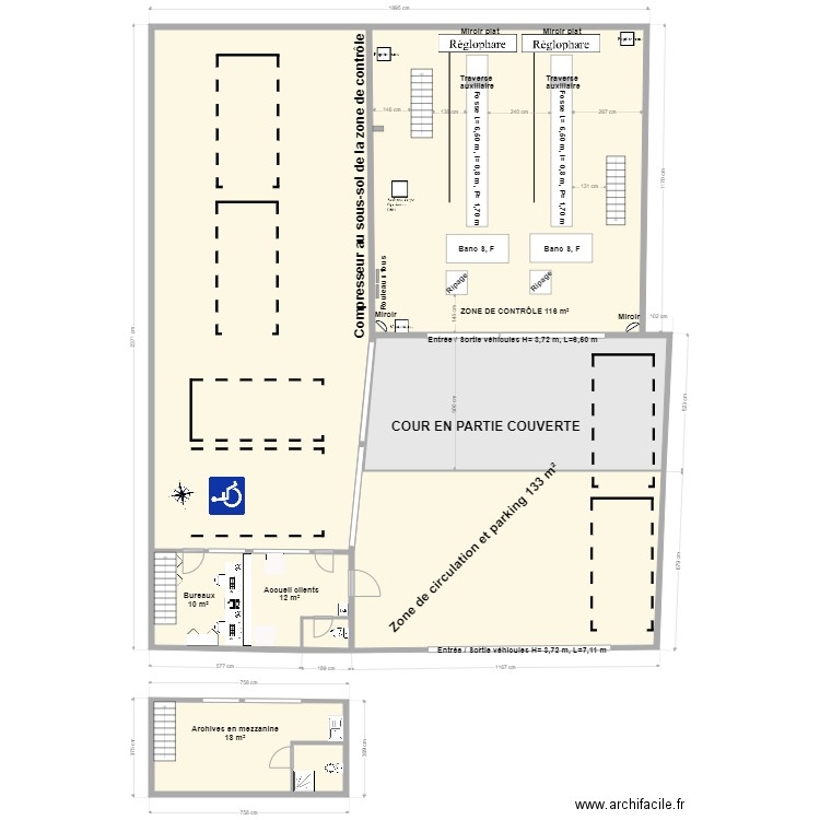 CCT VL BONDY. Plan de 0 pièce et 0 m2