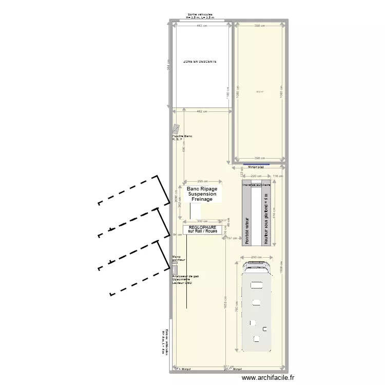 CCT VL Marseille. Plan de 