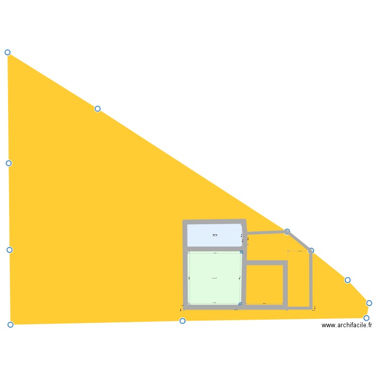 PARCELLE ZD85 CISSAC INTERIEUR Lots A & B - Facade en 50 et 25 . Plan de 0 pièce et 0 m2