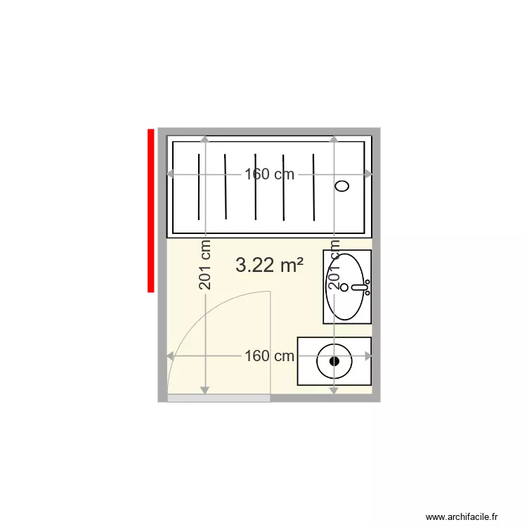 RIVIERE PATRICIA . Plan de 