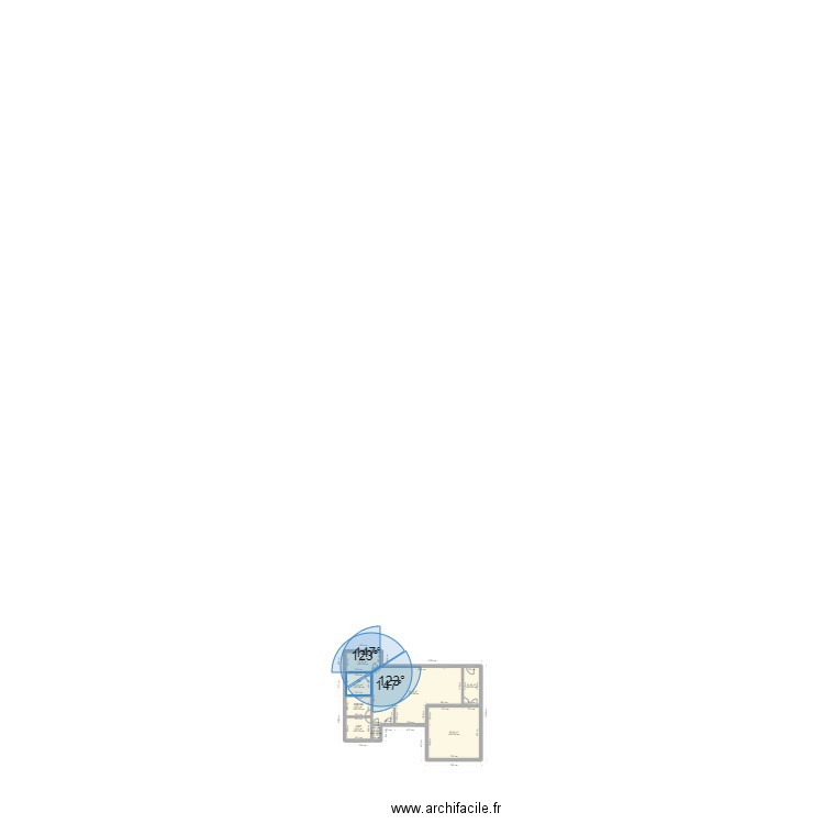 PLAN MAISON 9. Plan de 8 pièces et 189 m2