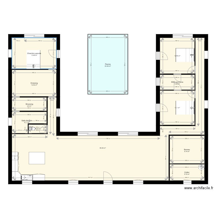 Adainville 1. Plan de 0 pièce et 0 m2