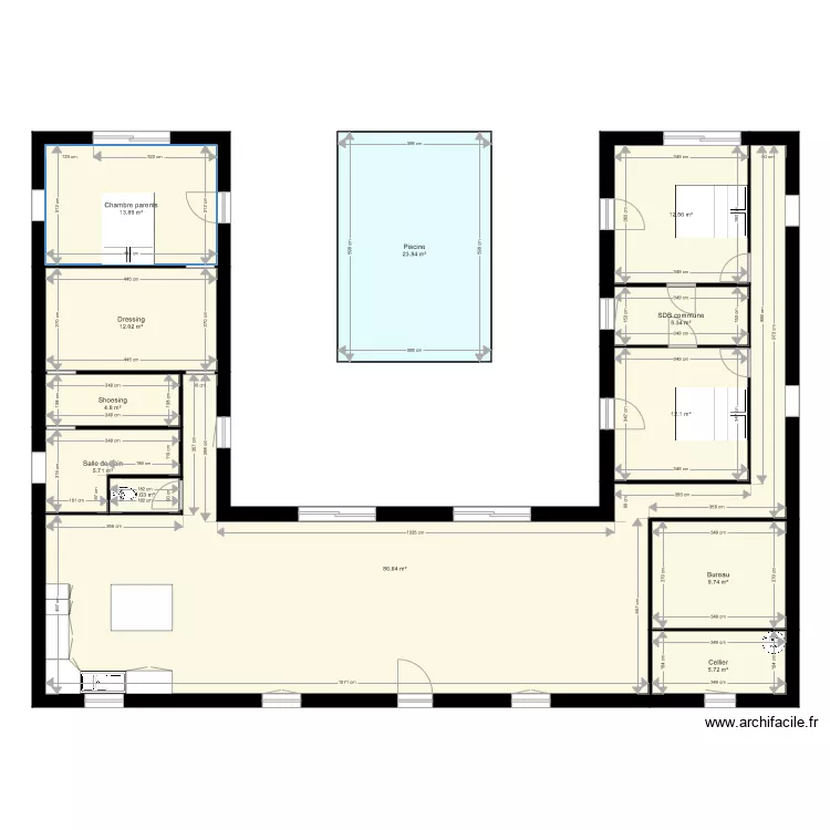 Adainville 1. Plan de Adainville 1. Plan de