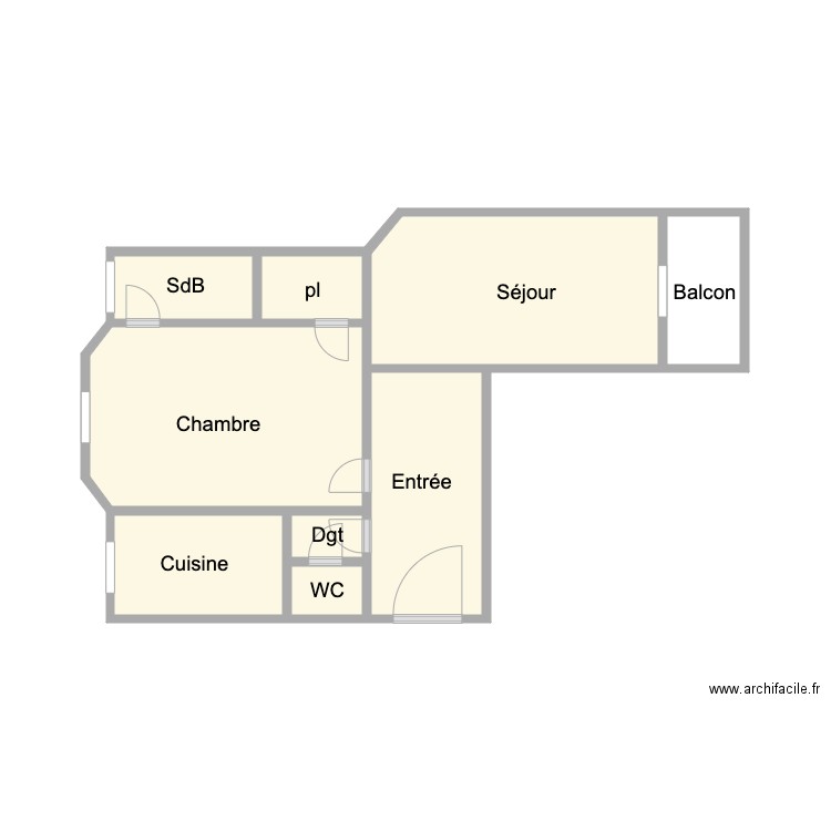 antoine chantin. Plan de 0 pièce et 0 m2