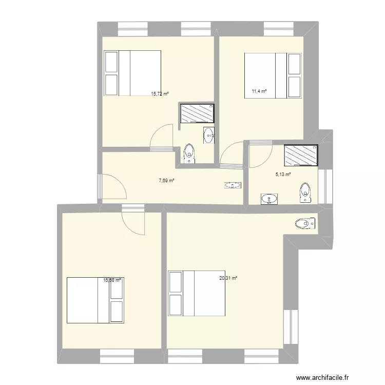 projet lux 1. Plan de 