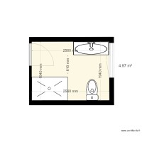 SALLE DE BAIN GR 1 er