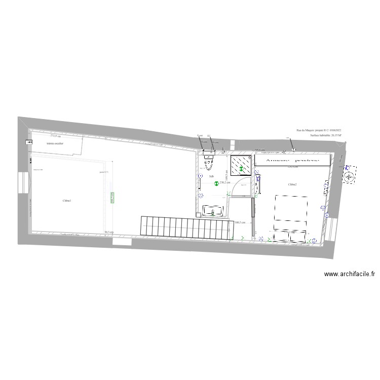 Aubière projete 01062022 R2. Plan de 0 pièce et 0 m2