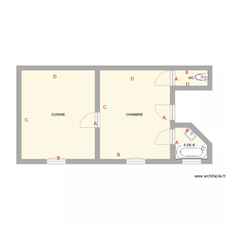 TISAMI ESC 2 DEUXIEME . Plan de TISAMI ESC 2 DEUXIEME . Plan de