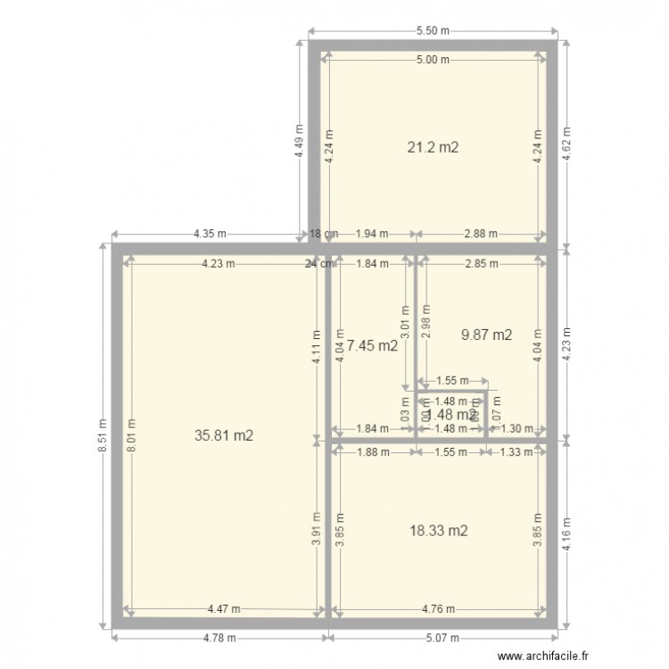 Plan. Plan de 0 pièce et 0 m2