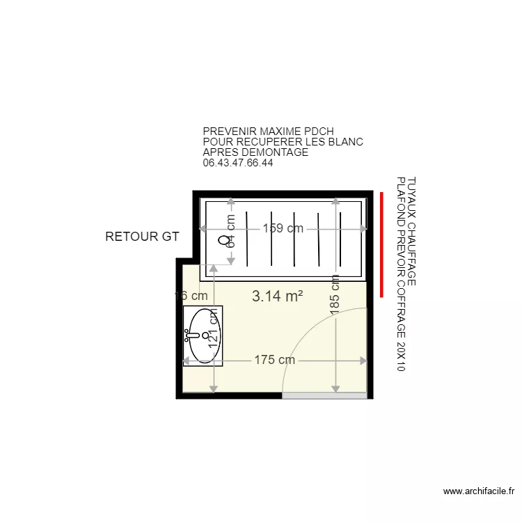 MOREAU BRIGITTE . Plan de MOREAU BRIGITTE . Plan de