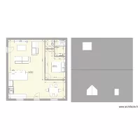 maison Rouziers RDC et toiture