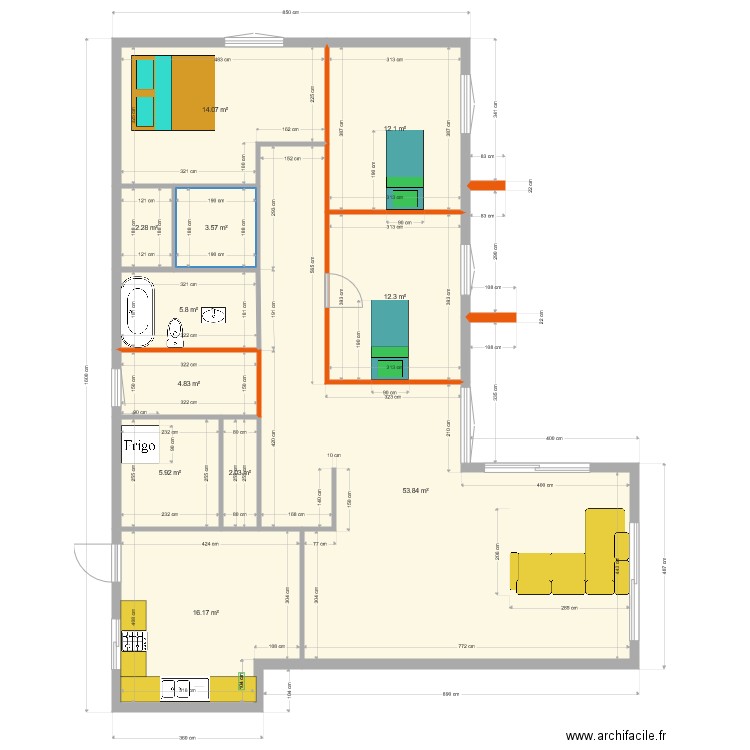 derniere version. Plan de 0 pièce et 0 m2