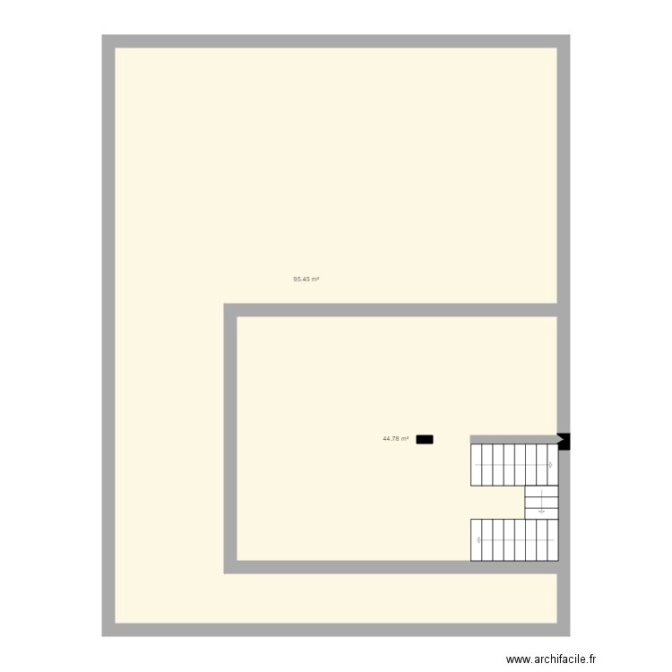 Etage 20191013 2. Plan de 0 pièce et 0 m2