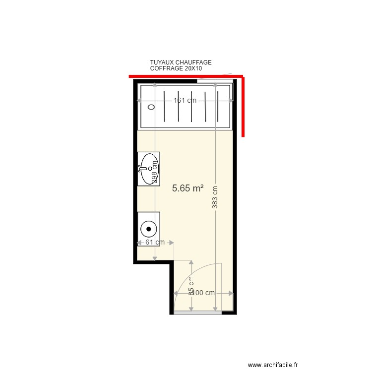 DEVROE J MARC . Plan de 0 pièce et 0 m2