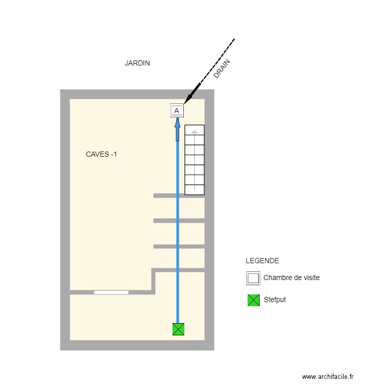 Dreve Bois de Mai 5. Plan de 0 pièce et 0 m2