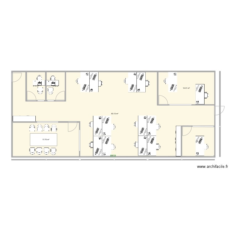 itf4. Plan de 0 pièce et 0 m2