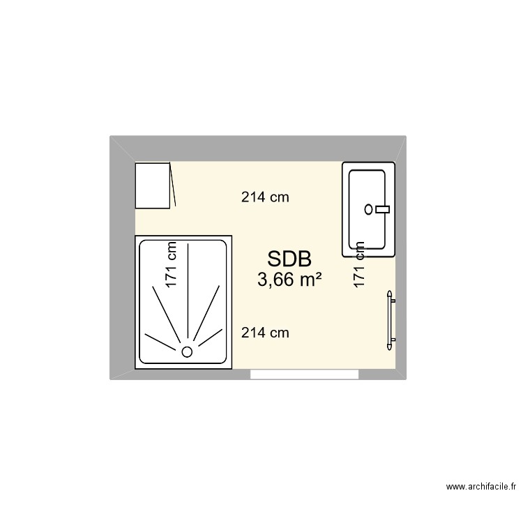 Caumes - Projet. Plan de 0 pièce et 0 m2