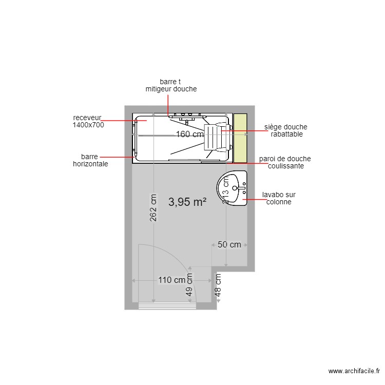 lespagnol. Plan de 0 pièce et 0 m2