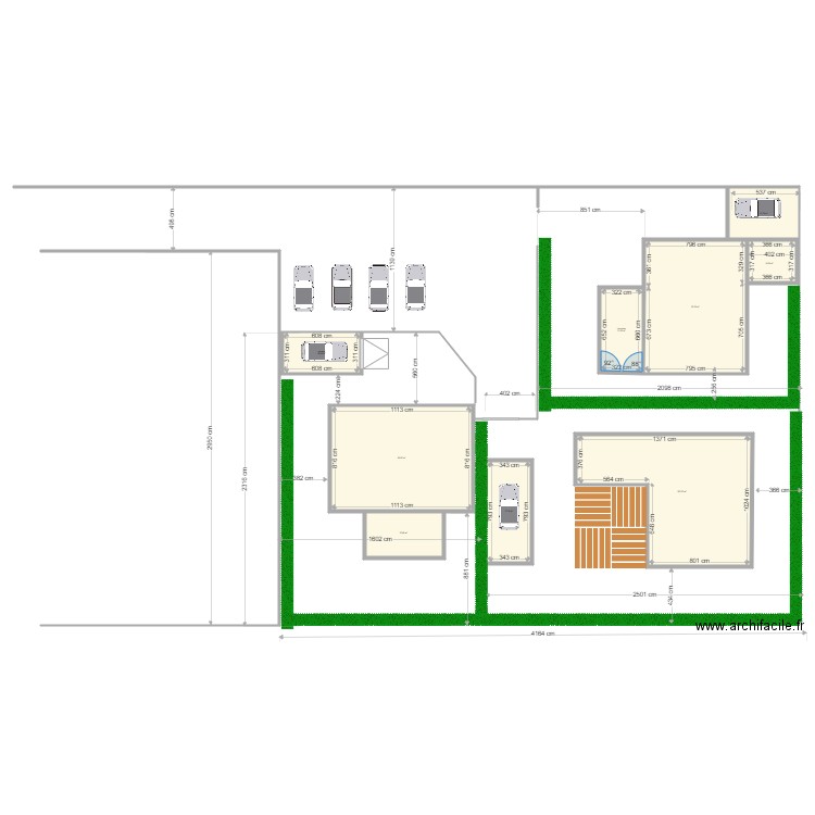 projet terrain 7. Plan de 0 pièce et 0 m2