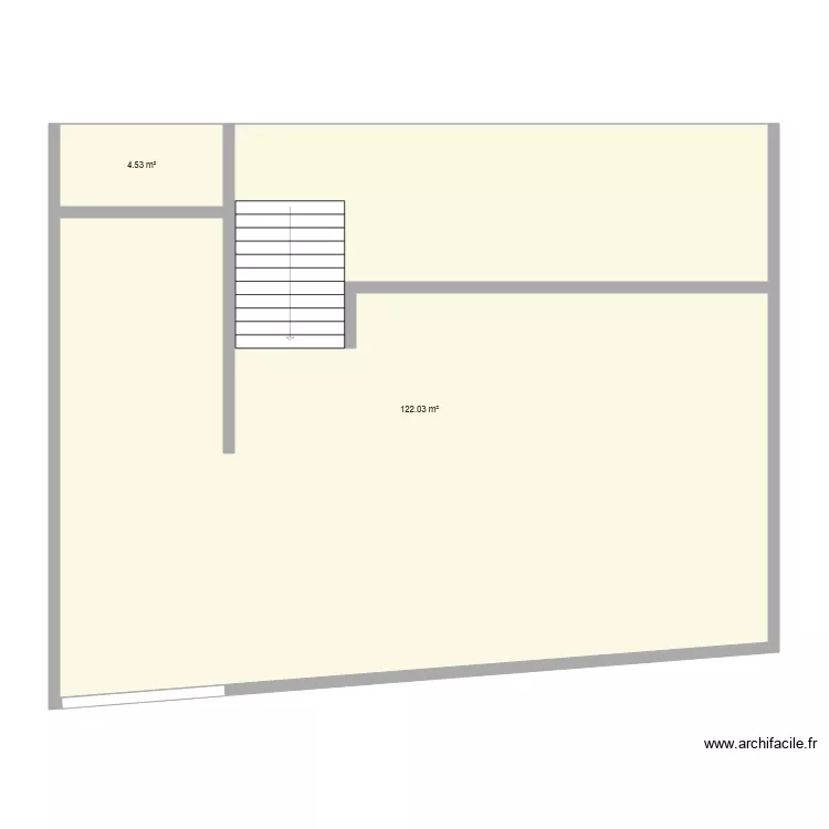 EXTERIEUR 2. Plan de 
