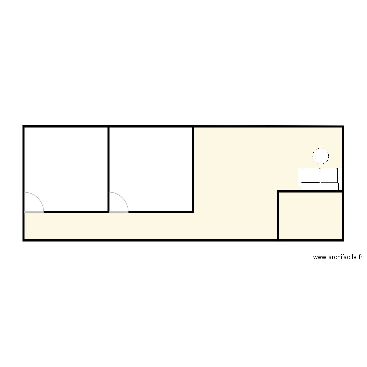 PLAN ENTREPOT SATROUVILLE . Plan de 0 pièce et 0 m2