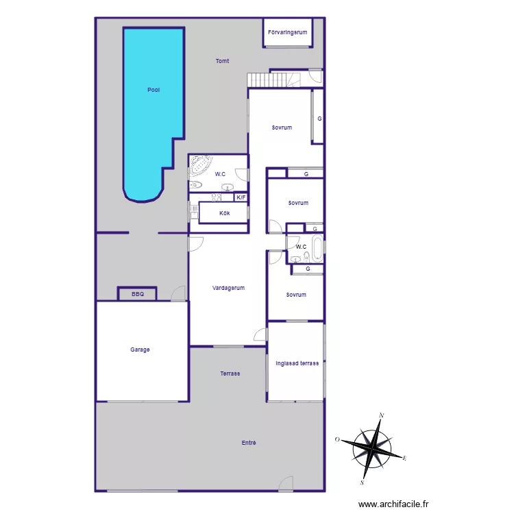 4996 calle joan mir&oacute; el chaparral. Plan de 