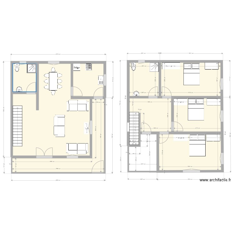 MaisonBatoufam7. Plan de 0 pièce et 0 m2