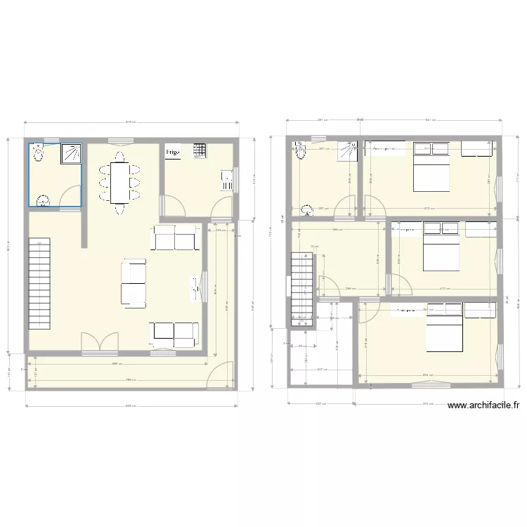 MaisonBatoufam7. Plan de 