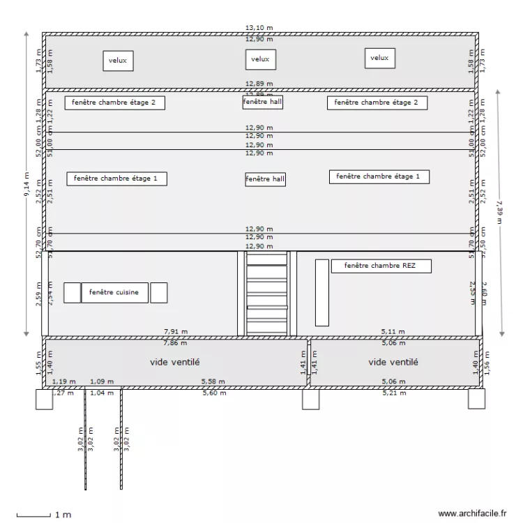 PROJET SPY - FACADE NORD - 04-2012. Plan de PROJET SPY - FACADE NORD - 04-2012. Plan de