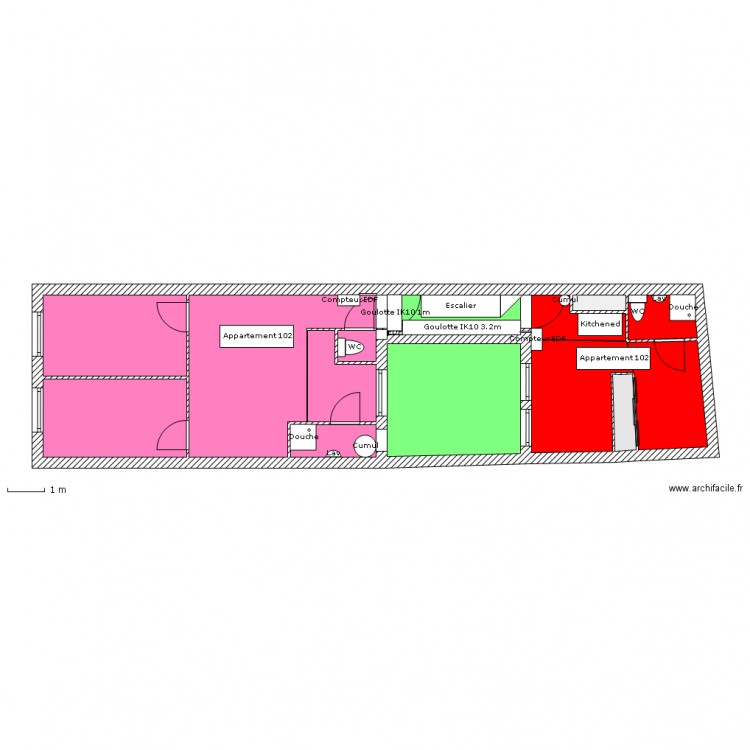 Plan. Plan de 0 pièce et 0 m2