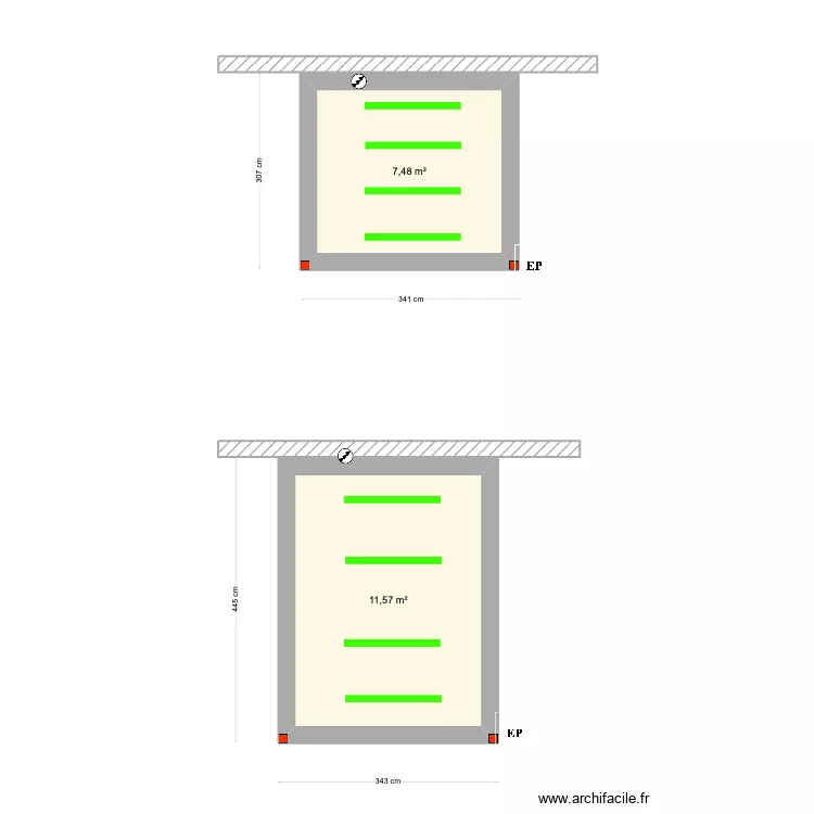 Zelia FERREIRA. Plan de 