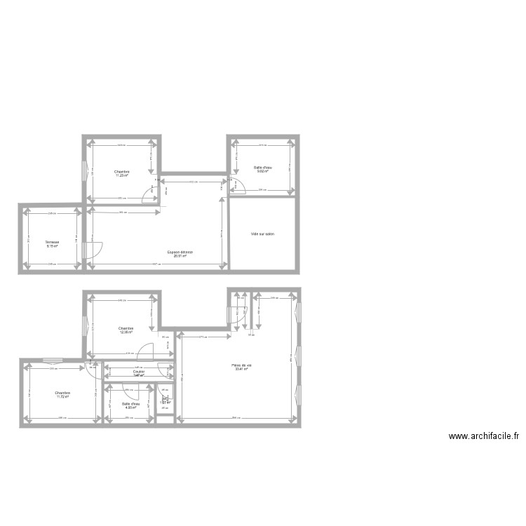 VERNIER. Plan de 0 pièce et 0 m2