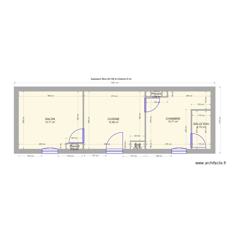 MAISON CHATILLON. Plan de 0 pièce et 0 m2