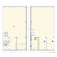Plan Besan&ccedil;on futur local am&eacute;nag&eacute; Janvier 2019