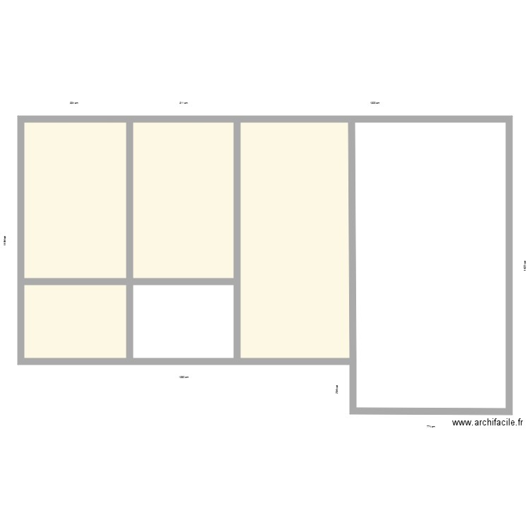 lusigny. Plan de 0 pièce et 0 m2