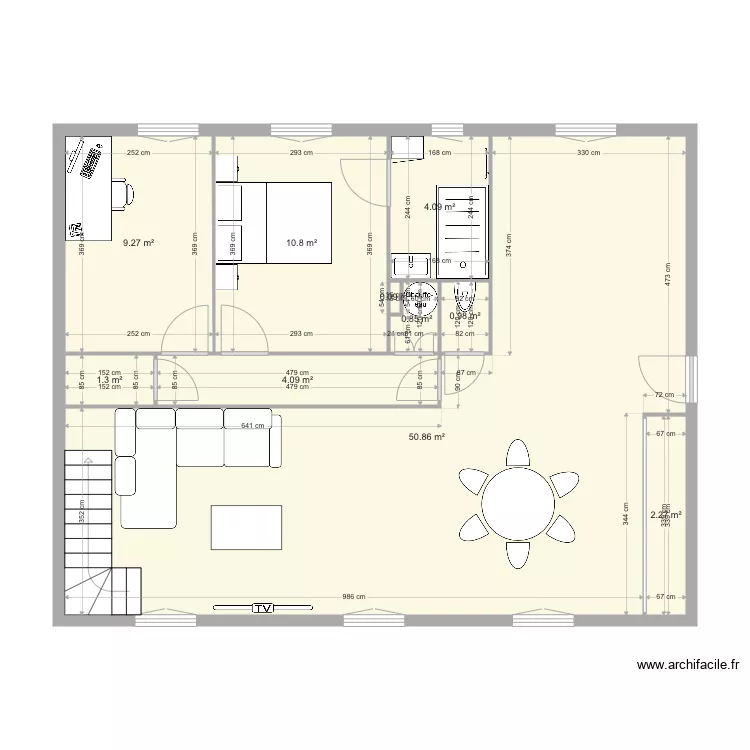 maison Eyguieres. Plan de maison Eyguieres. Plan de