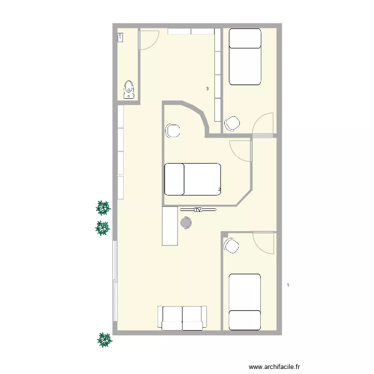 SOLUTION 1. Plan de SOLUTION 1. Plan de